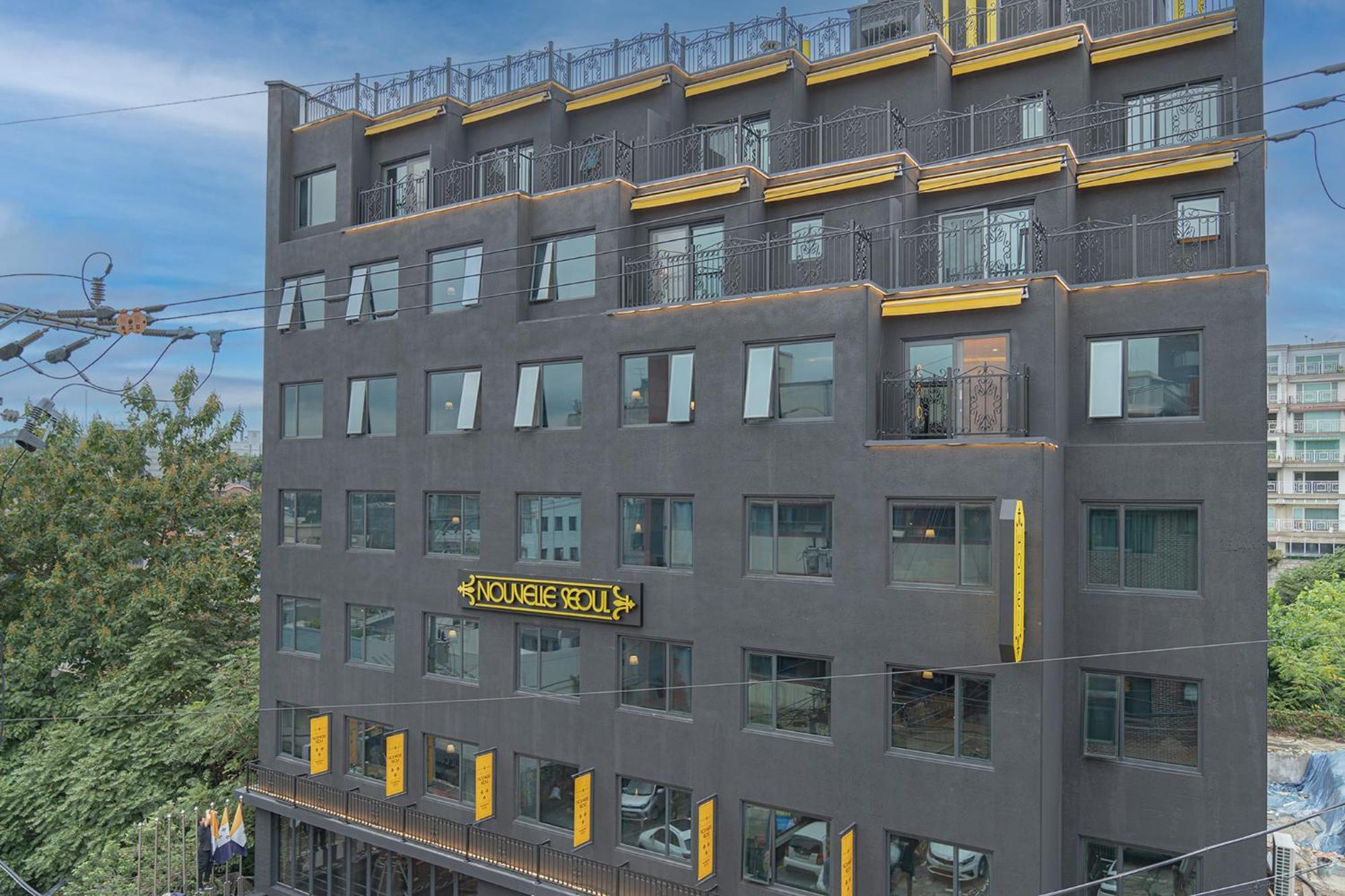 Nouvelle Hotel Seoul Itaewon By Aank المظهر الخارجي الصورة