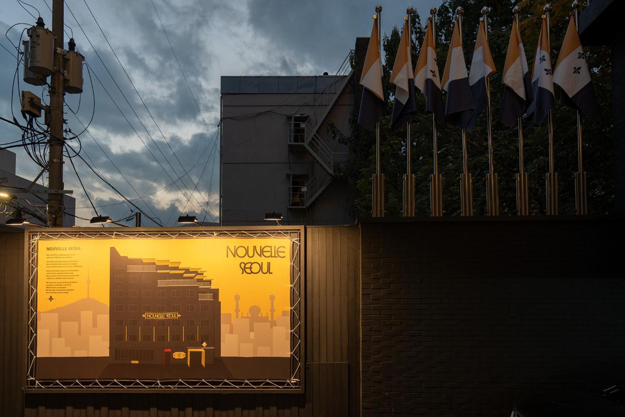 Nouvelle Hotel Seoul Itaewon By Aank المظهر الخارجي الصورة