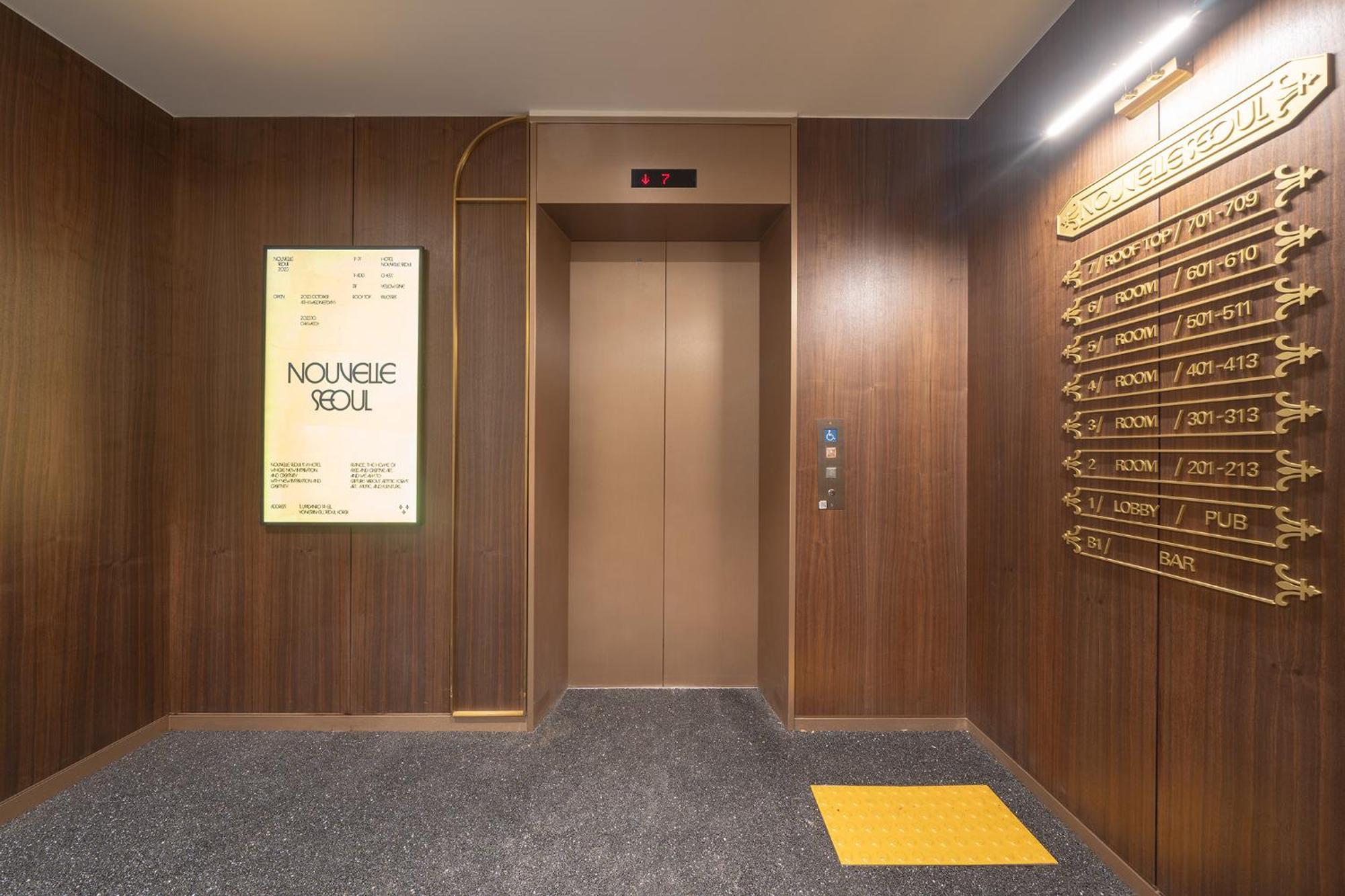 Nouvelle Hotel Seoul Itaewon By Aank المظهر الخارجي الصورة